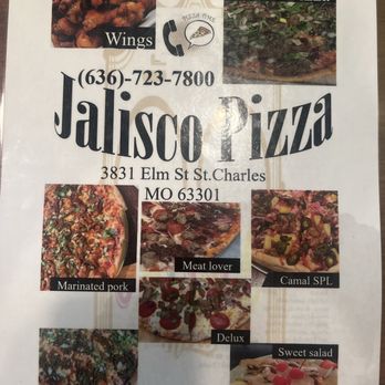 Jalisco Pizza - Mexican Near Me - Saint Charles, Missouri