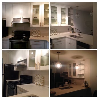 Fox Granite - Backsplash isn't up yet but A+ work. Pental Quartz Taj Mahal - Building Supplies Near Me - Austin, Texas