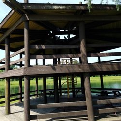 Mansfield Park Lodge - Tower for overlooking the pond
