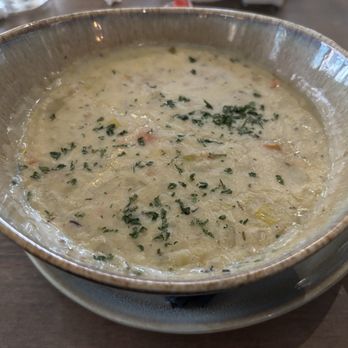 Pier 48 - Bowl Clam Chowder - Seafood Near Me - Indianapolis, Indiana