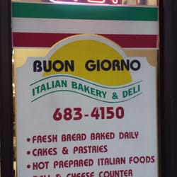 Buon Giorno Italian Bakery & Deli