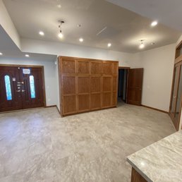 The entryway that used to be separate