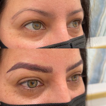 Lash & Brow Studio - 1st photo is day of before and after. - Eyelash Service Near Me - Los Angeles, California Lash & Brow Studio - 1st photo is day of before and after. - Eyelash Service Near Me - Los Angeles, California