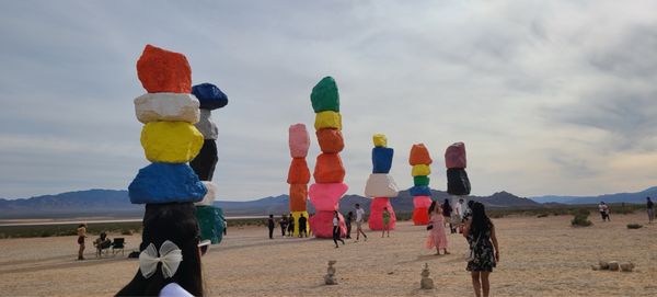 Seven Magic Mountains by null