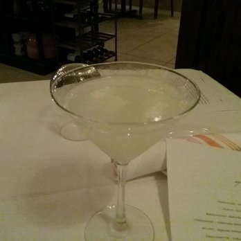 AQUA e VINO - Lemonciello martini - Italian Near Me - Charlotte, North Carolina