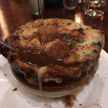 Phoenician - Amazing French Onion Soup! - Steakhouses Near Me - Phoenicia, New York