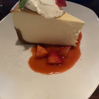 Pappadeaux Seafood Kitchen - Vanilla Cheesecake - Cajun/Creole Near Me - Springdale, Ohio Pappadeaux Seafood Kitchen - Vanilla Cheesecake - Cajun/Creole Near Me - Springdale, Ohio