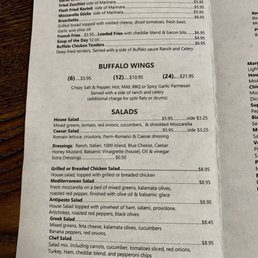 Menu Menu