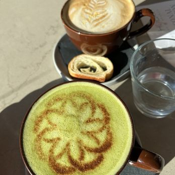 House of Brunch - Honey matcha latte - Breakfast & Brunch Near Me - Spokane, Washington House of Brunch - Honey matcha latte - Breakfast & Brunch Near Me - Spokane, Washington