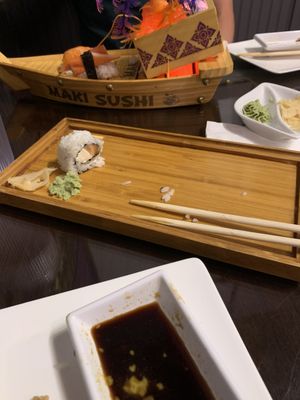 MAKI SUSHI AND THAI RESTAURANT by null