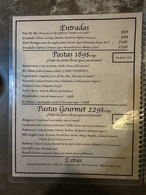 Menu photo 4 Pizza Venezia Sayulita, NAY