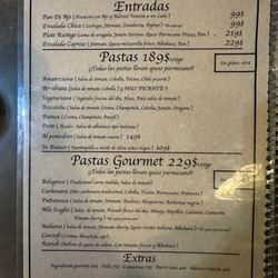 Pizza Venezia - Menu