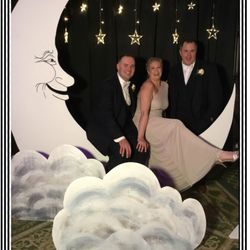 Our Paper Moon Photo Booth