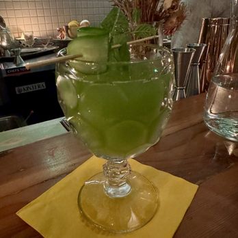 The Rendez-Vous - Cucumber Gimlet - New American Near Me - Oakland, California The Rendez-Vous - Cucumber Gimlet - New American Near Me - Oakland, California