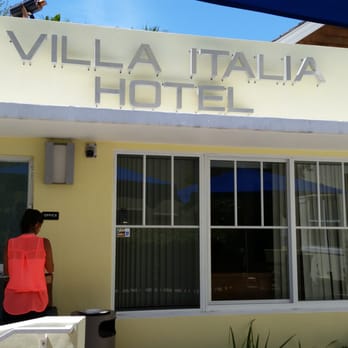 Villa Italia Hotel - Hotels Near Me - Miami Beach, Florida