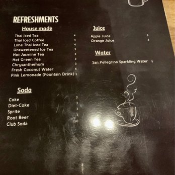 Thai Table - 10/6/21 drink menu - Thai Near Me - Whittier, California Thai Table - 10/6/21 drink menu - Thai Near Me - Whittier, California