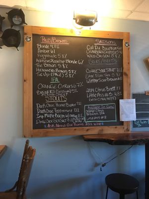 Menu photo 2 Ass Clown Brewing Cornelius, NC