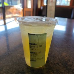 Iced Green Tea Lemonade