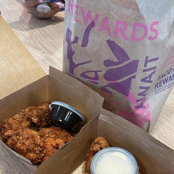 Taco Bell - Limited edition Chicken Wings - January 2022 - Tacos Near Me - American Canyon, California Taco Bell - Limited edition Chicken Wings - January 2022 - Tacos Near Me - American Canyon, California