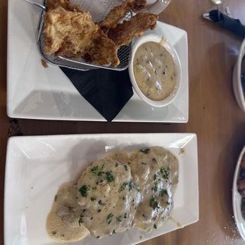 Brunch Snob - Chicken fried bacon and biscuits and gravy. - Breakfast & Brunch Near Me - Phoenix, Arizona Brunch Snob - Chicken fried bacon and biscuits and gravy. - Breakfast & Brunch Near Me - Phoenix, Arizona