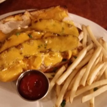 Red White & Brew - Turkey Bacon and Cheddar sandwich - American Near Me - Mesa, Arizona