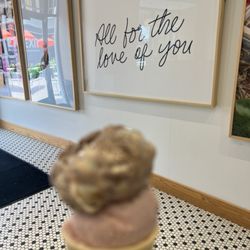 Jeni’s Splendid Ice Creams - Tahini Oat Chocolate Cookies and Strawberry Buttermilk