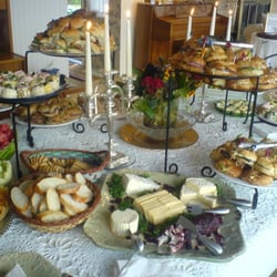 Rose Catering - Hors d'Oeuvre Buffet