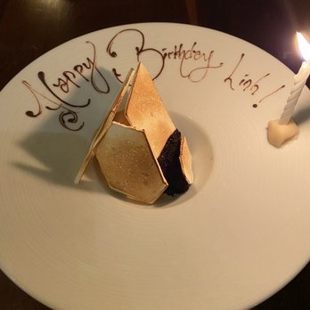 Altura - Meringue covering gelato and chocolate cake. - Italian Near Me - Seattle, Washington
