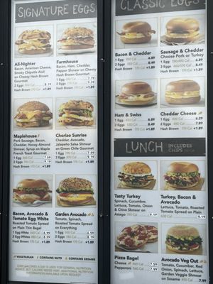 Menu photo 1 Einstein Bros. Bagels Charlotte, NC Menu photo 1 Einstein Bros. Bagels Charlotte, NC