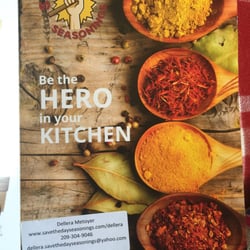 12 unique seasonings. ANY FOOD. ANY SKILL. ANY WAY. All Natural. No Preservatives. No MSG. Gluten-free.