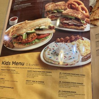IHOP - Hand-Crafted Sandwiches and Kids Menu - Breakfast & Brunch Near Me - Picayune, Mississippi