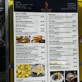 Surti Chaat - Surti Chaat menu - Indian Near Me - Sugar Land, Texas Surti Chaat - Surti Chaat menu - Indian Near Me - Sugar Land, Texas
