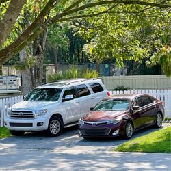 Autozone - We have two Toyotas that we like to keep clean and do small maintenance items.