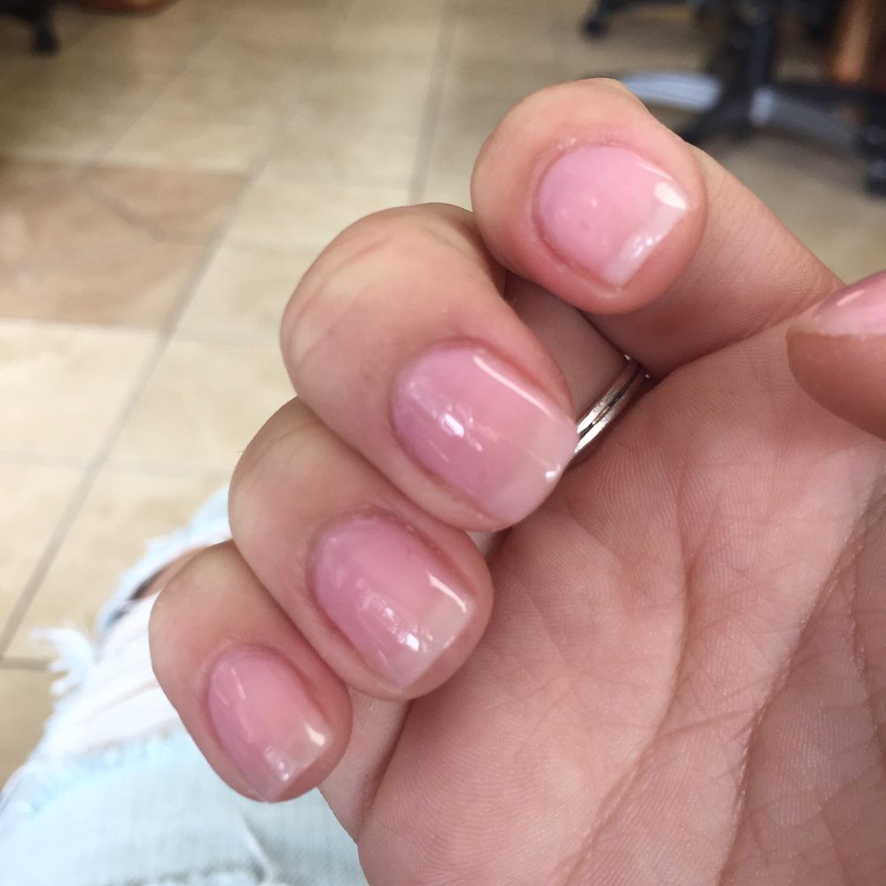 This is suppose to be pink It looks clear This is suppose to be pink It looks clear