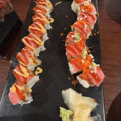 Fuji Sushi & Grill & Hotpot - Red Dragon Roll & Super Tuna Maki Roll