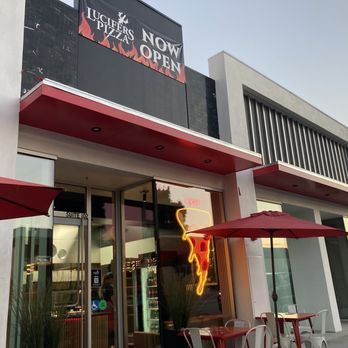 Lucifers Pizza - the outside of a restaurant - Pizza Near Me - Burbank, California Lucifers Pizza - the outside of a restaurant - Pizza Near Me - Burbank, California