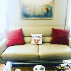 Quiet waiting area