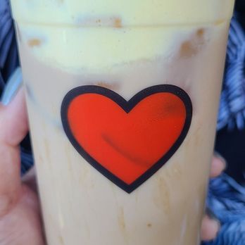 Boba Love - Creme Brulee Hearts with Boba - Bubble Tea Near Me - Murrieta, California Boba Love - Creme Brulee Hearts with Boba - Bubble Tea Near Me - Murrieta, California