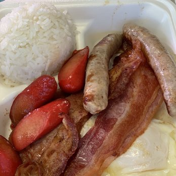 Oyako Tei - Da Piggy breakfast - Japanese Near Me - Kahului, Hawaii