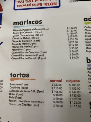 Menu photo 1 Taqueria los Parados Mexico, DIF