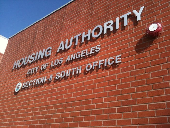 THE HOUSING AUTHORITY OF THE CITY OF LOS ANGELES Updated September