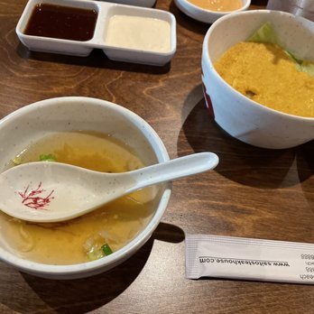 Saitos's Japanese Steakhouse - Soup and salad from dinner combo - Japanese Near Me - Dania Beach, Florida Saitos's Japanese Steakhouse - Soup and salad from dinner combo - Japanese Near Me - Dania Beach, Florida