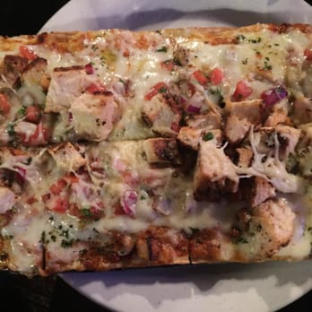 Infuse Restaurant - Chicken Bruscheta Flatbread Pizza - American Near Me - Temple Hills, Maryland