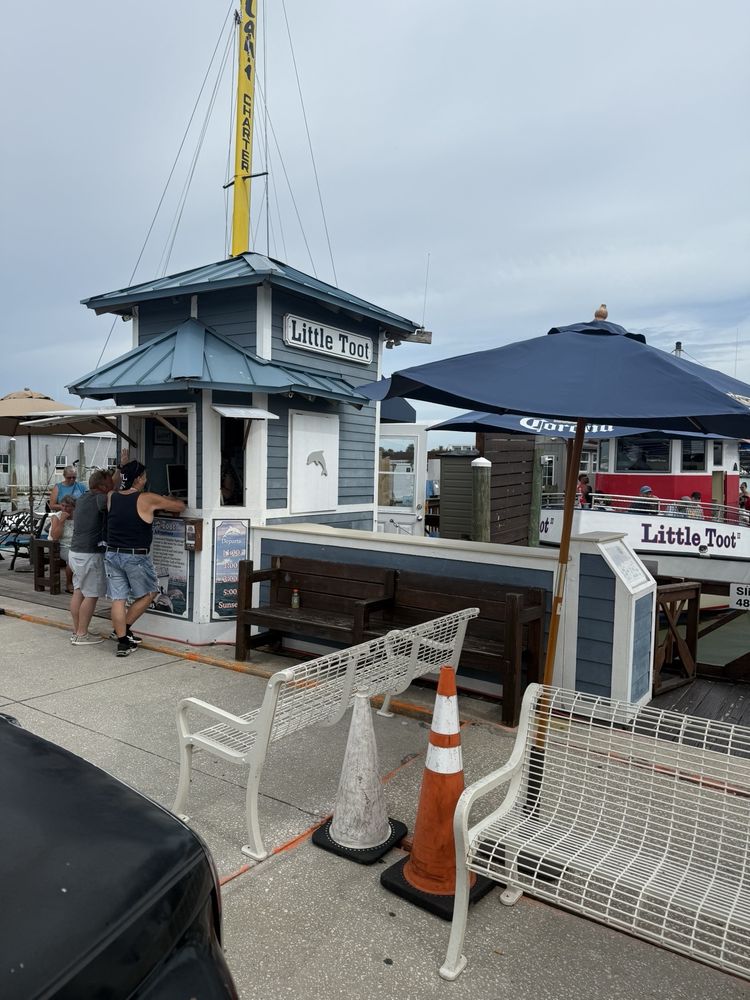 Little Toot Dolphin Adventure