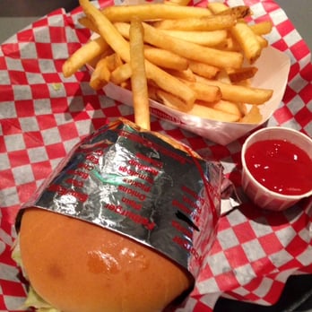 Fatburger - 1/4 lb baby burger meal - Burgers Near Me - Winnipeg, Manitoba