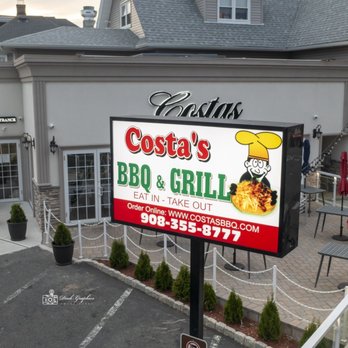 Costa's BBQ - the front of the restaurant - Barbeque Near Me - Elizabeth, New Jersey