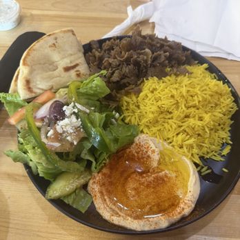 Supreme Shawarma - The gyro plate - Mediterranean Near Me - Chandler, Arizona Supreme Shawarma - The gyro plate - Mediterranean Near Me - Chandler, Arizona
