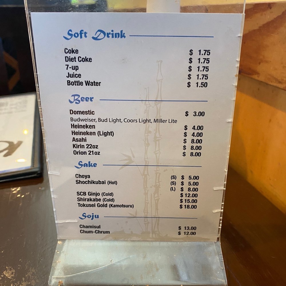 Kikuya - Menu as of Feb. 2023 - Japanese Near Me - Honolulu, Hawaii Kikuya - Menu as of Feb. 2023 - Japanese Near Me - Honolulu, Hawaii
