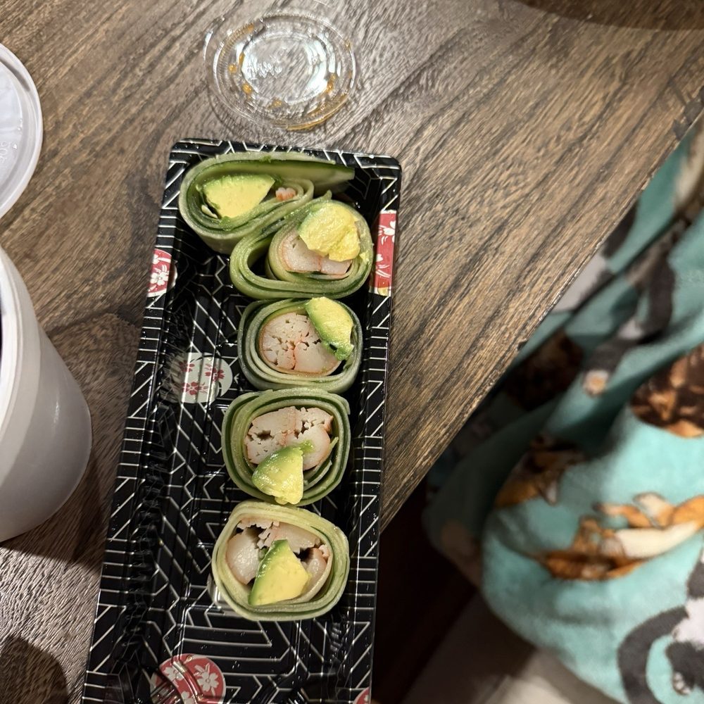 The summer roll...... this was all The summer roll...... this was all