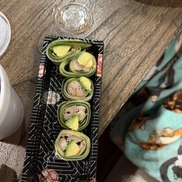 The summer roll...... this was all The summer roll...... this was all